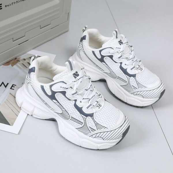 london rag pull tab chunky sole woman shoes new arrivals wedge sneaker color changing shoes