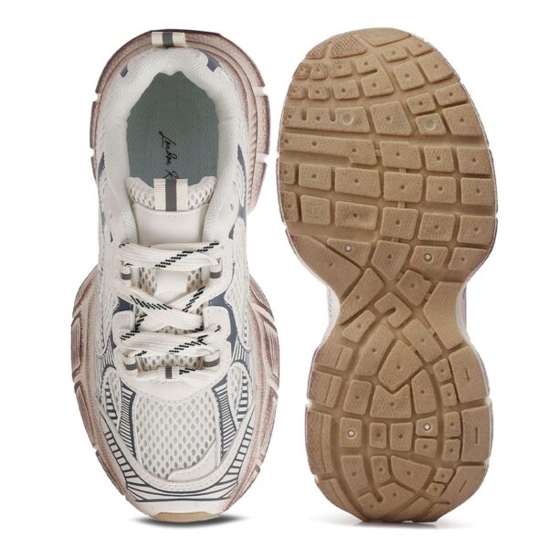 london rag pull tab chunky sole woman shoes new arrivals wedge sneaker color changing shoes