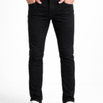 z black men's slim fit jeans