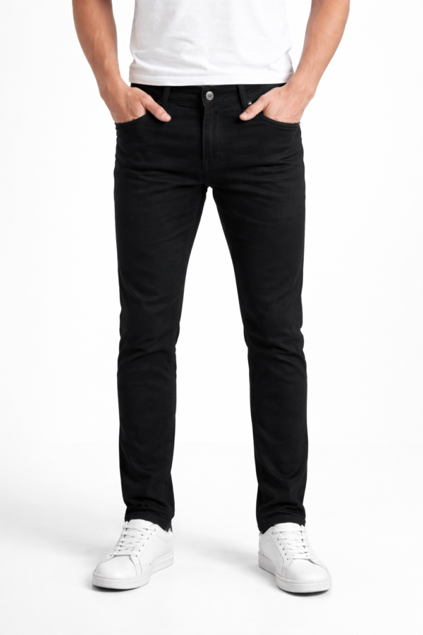 z black men's slim fit jeans