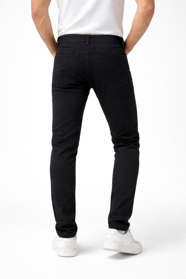 z black men's slim fit jeans