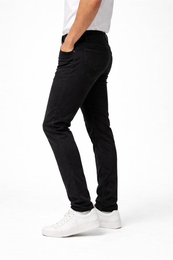 z black men's slim fit jeans