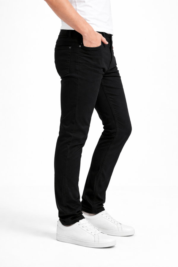z black men's slim fit jeans