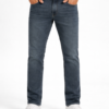 dark gray men's slim fit jeans