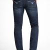 dark gray men's slim fit jeans