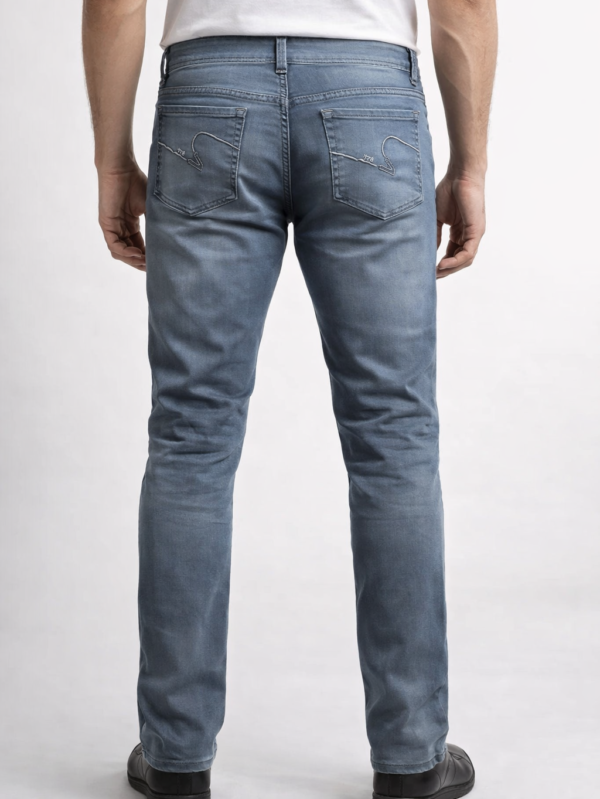 men's slim fit jeans with 5 pocket