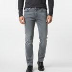 premium men's slim fit stretchable jeans