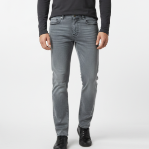 premium men's slim fit stretchable jeans