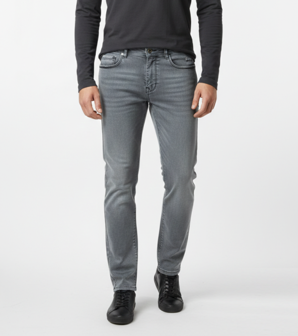 premium men's slim fit stretchable jeans