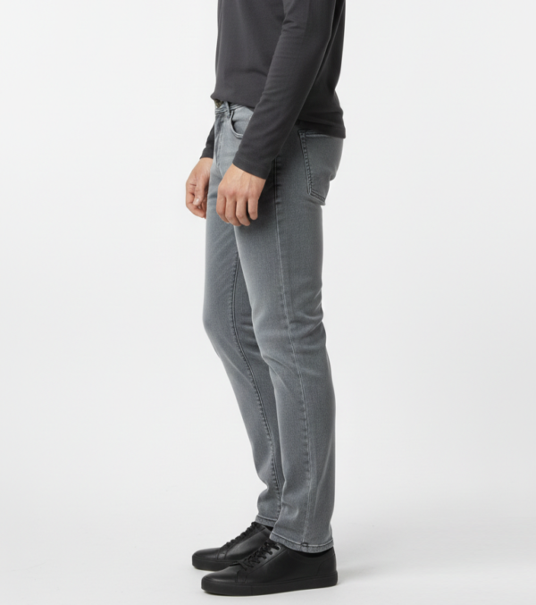 premium men's slim fit stretchable jeans