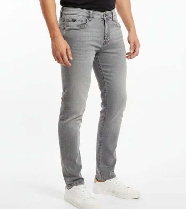 premium men's slim fit stretchable jeans