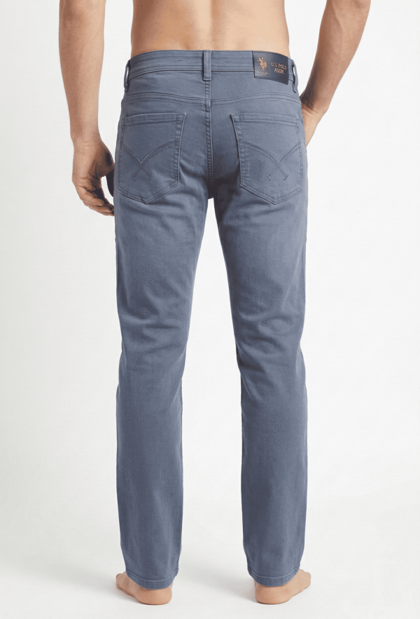 unstable men's slim fit jeans