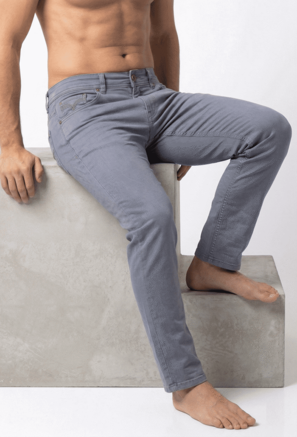 unstable men's slim fit jeans