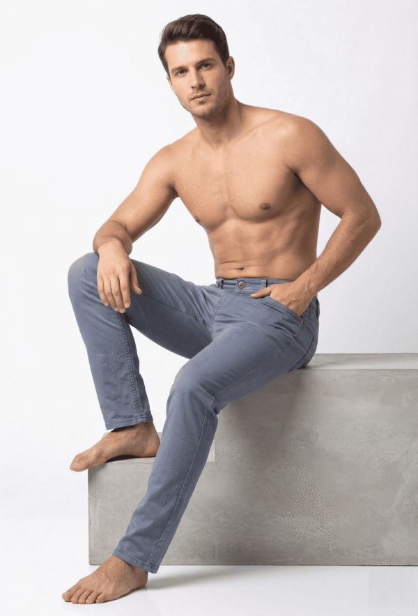 unstable men's slim fit jeans