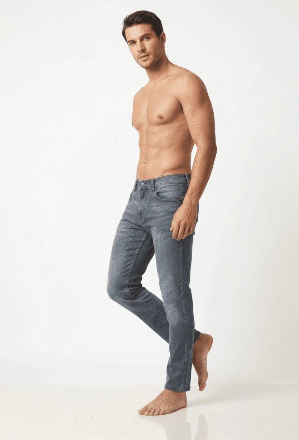 raven men's slim fit jeans