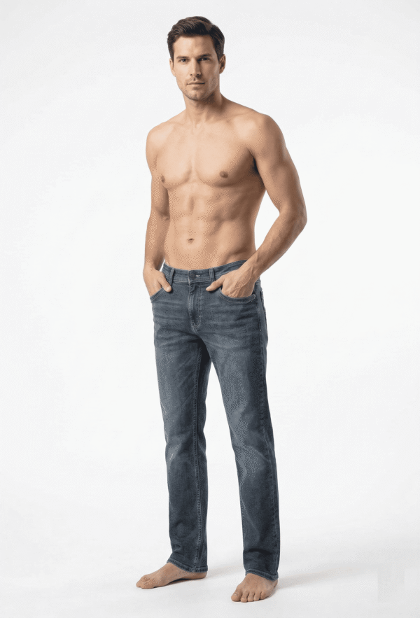 raven men's slim fit jeans