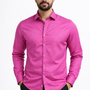 self design geometric printed casual shirt for men's